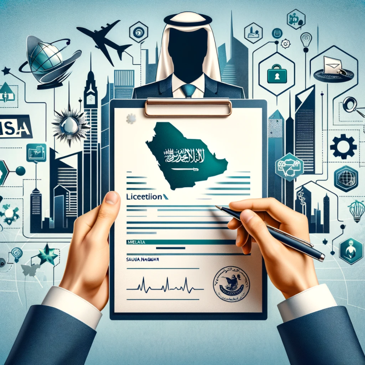 Saudi Arabia Business License
