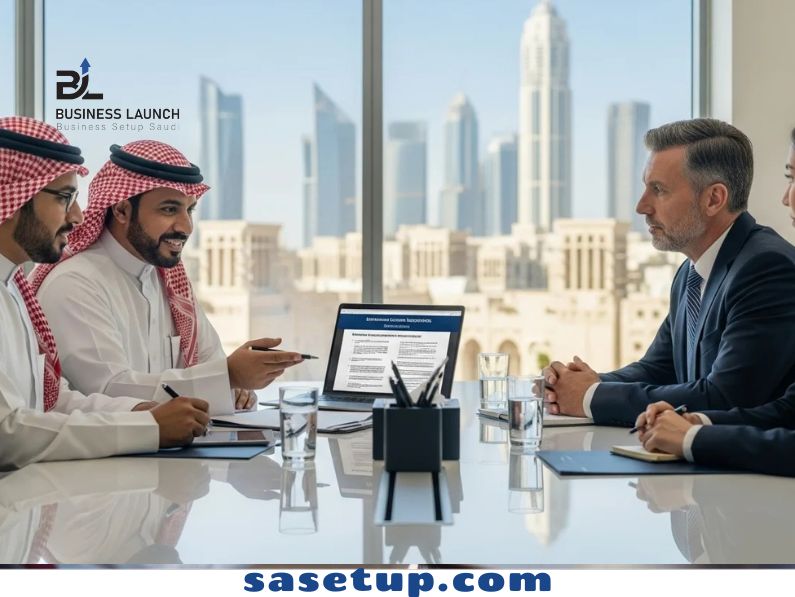 launch business Saudi Arabia