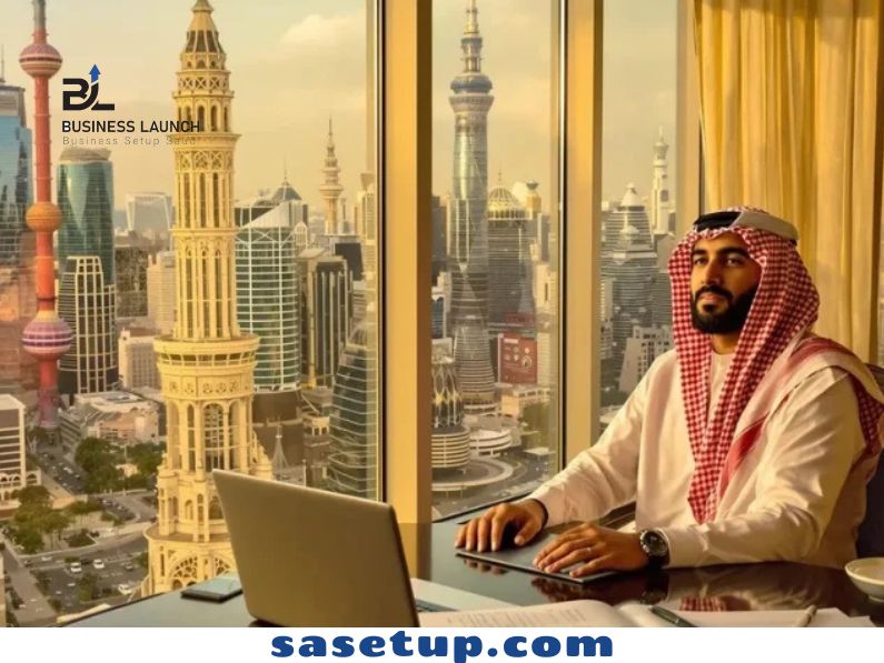 launch business Saudi Arabia
