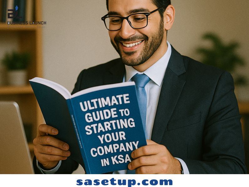 start a company in Saudi Arabia