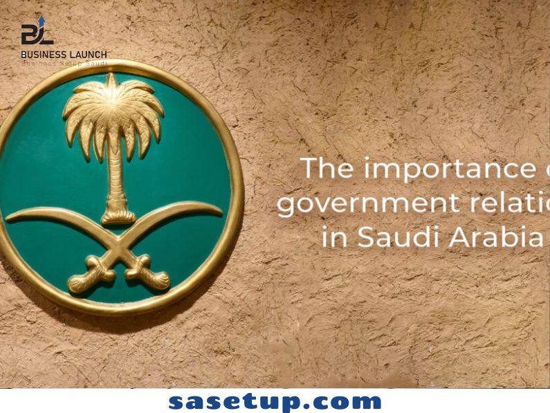 Government Relations Saudi Arabia