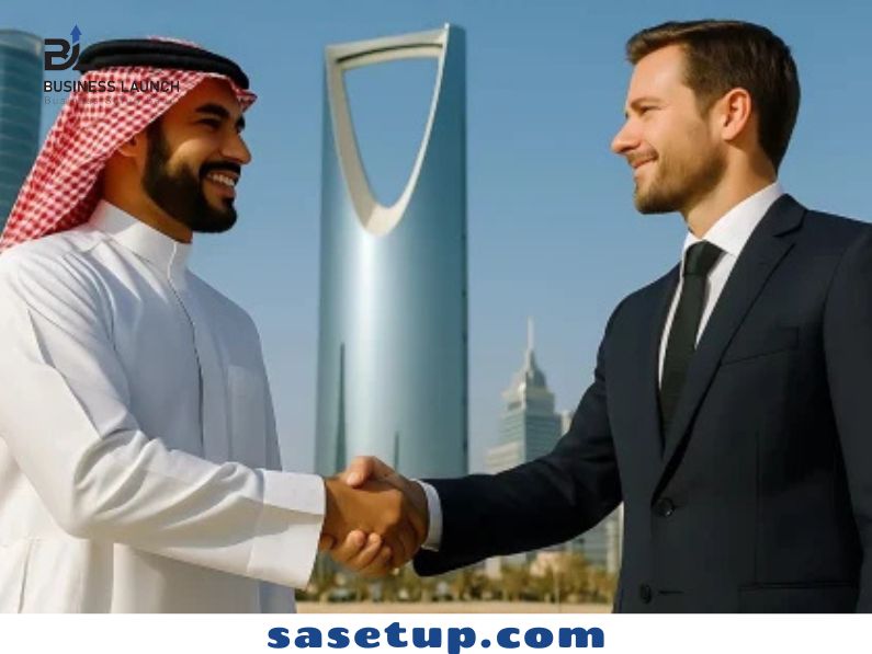 launch business Saudi Arabia