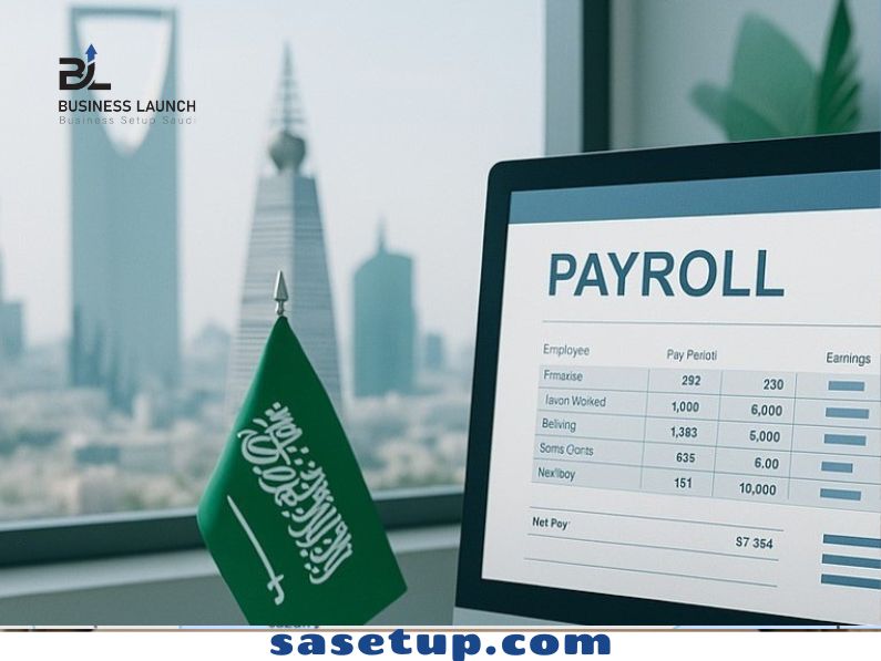 Payroll Setup Saudi Arabia