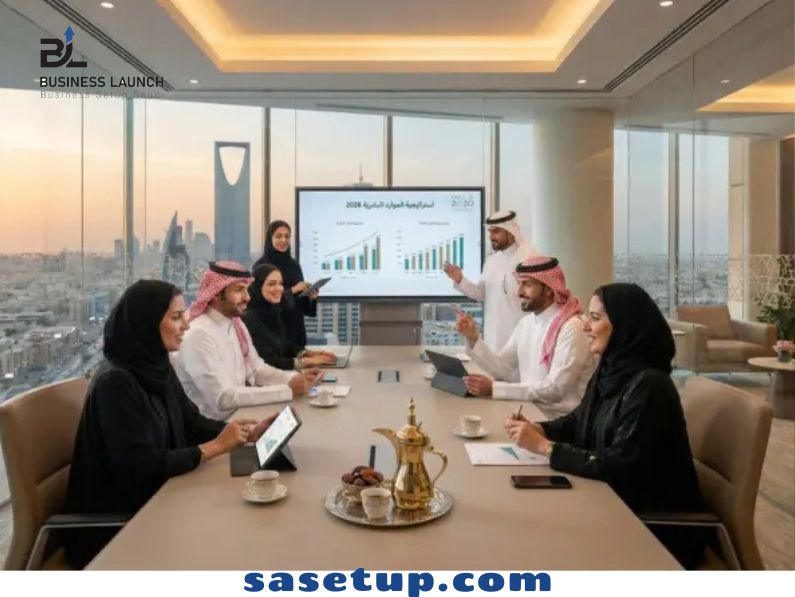HR Services Saudi Arabia