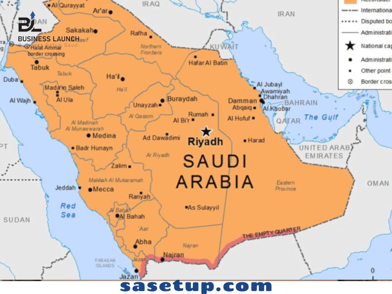 Setup Foreign Company Riyadh