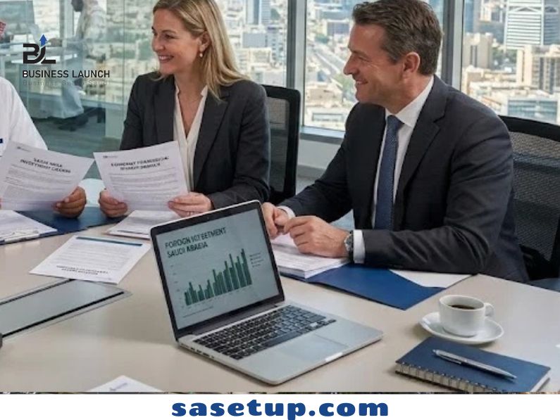 Foreign Company Setup Saudi Arabia