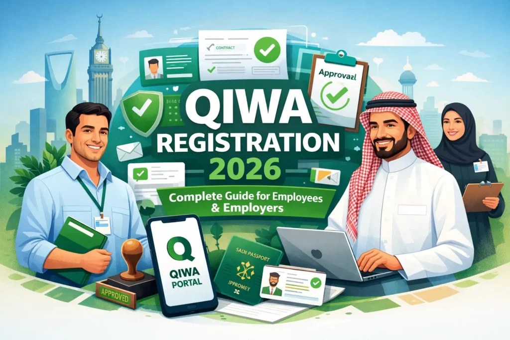 Qiwa Services Saudi Arabia