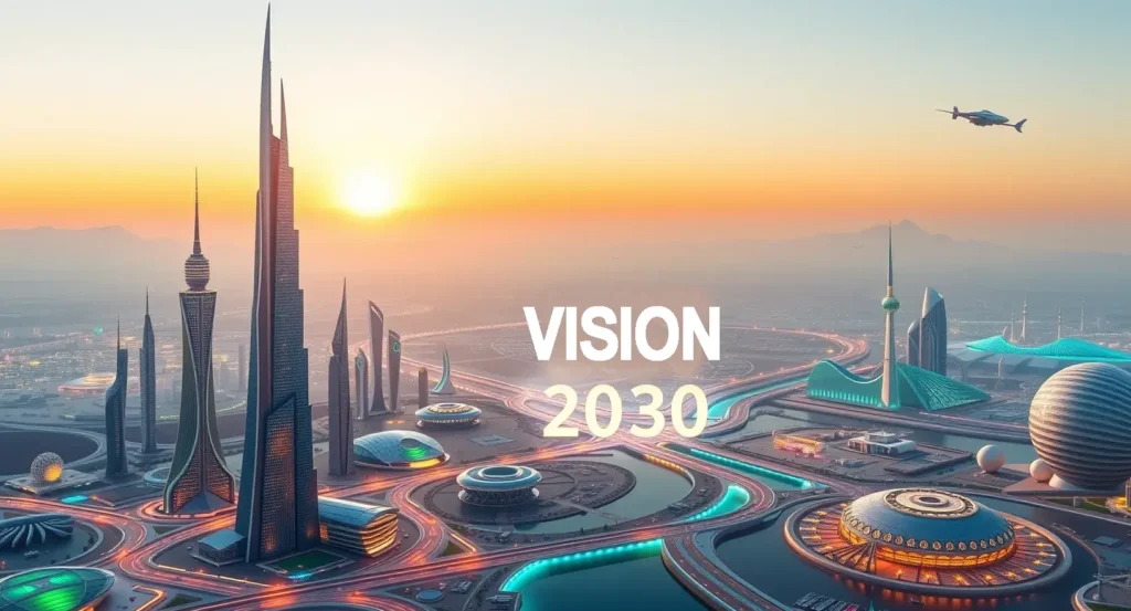 Vision 2030 Investment Saudi Arabia