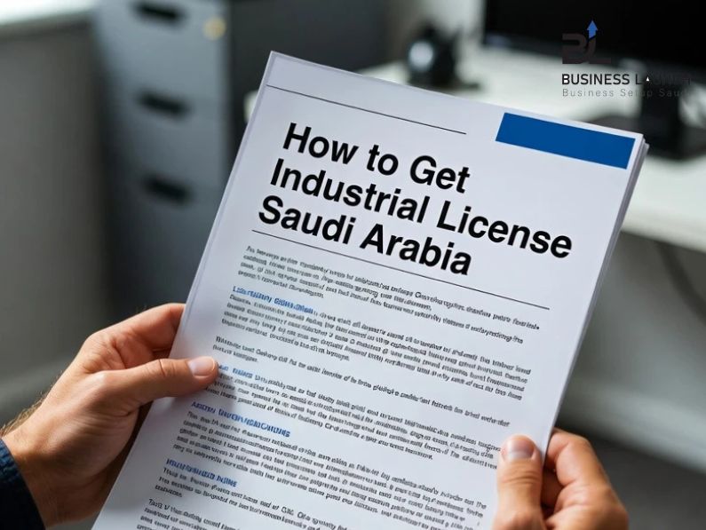 Manufacturing License in Saudi Arabia