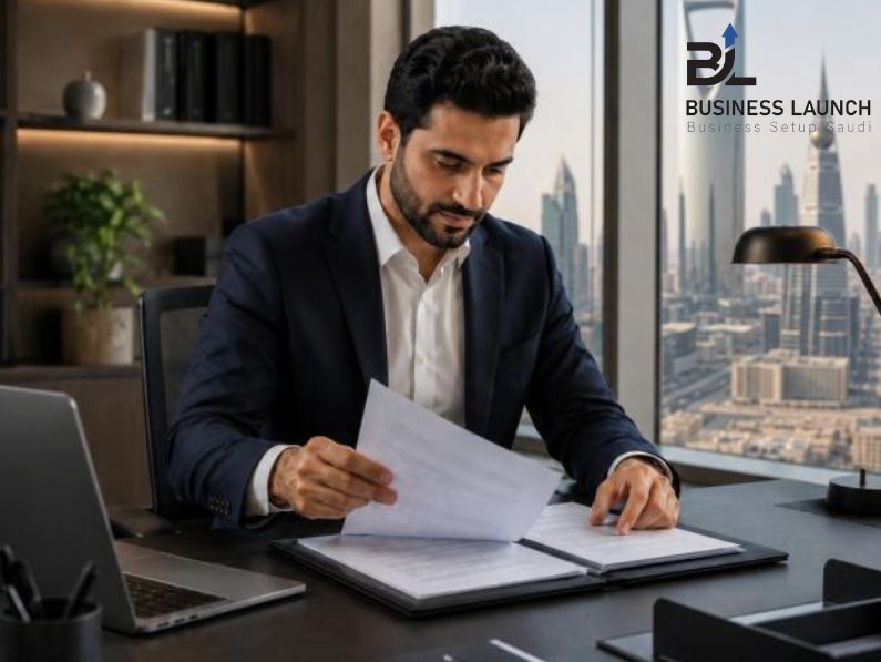 Business Launch for Company